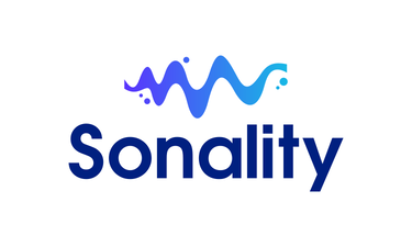 Sonality.com - Creative brandable domain for sale